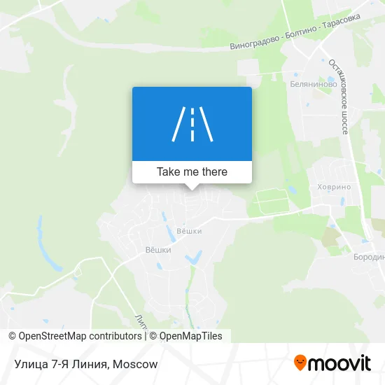 Улица 7-Я Линия map