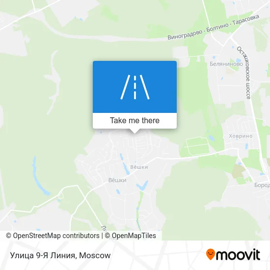 Улица 9-Я Линия map