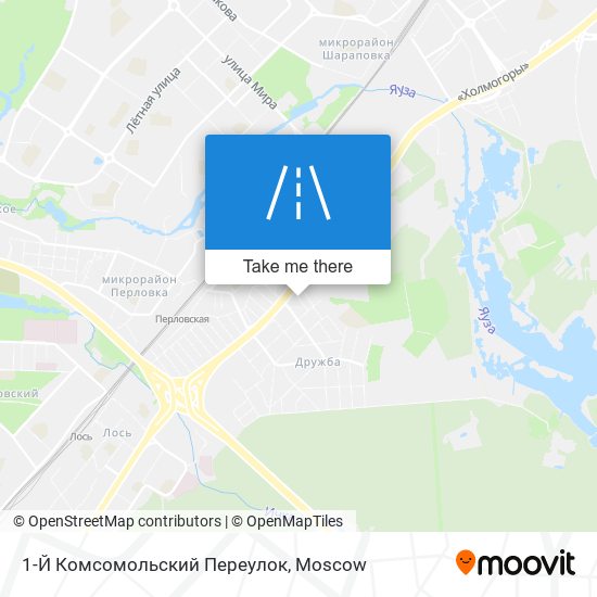 1-Й Комсомольский Переулок map