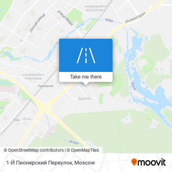 1-Й Пионерский Переулок map