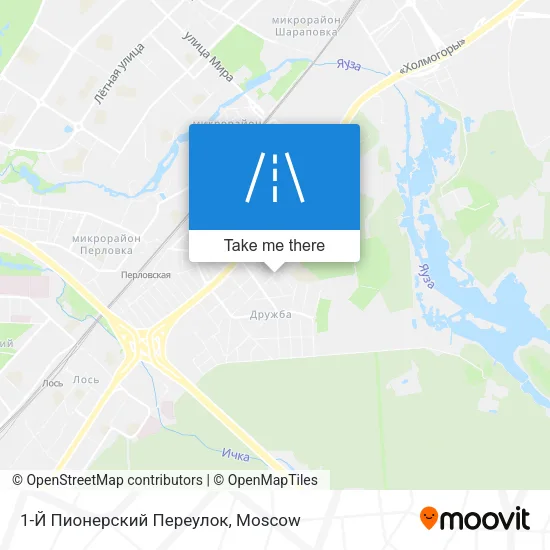 1-Й Пионерский Переулок map