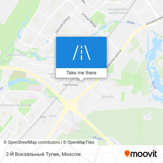 2-Й Вокзальный Тупик map