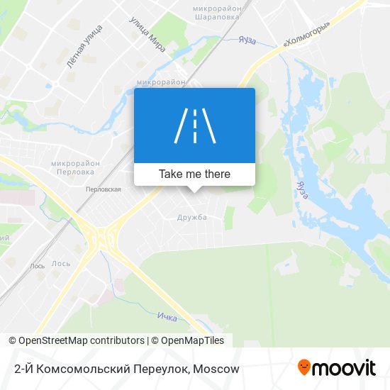 2-Й Комсомольский Переулок map