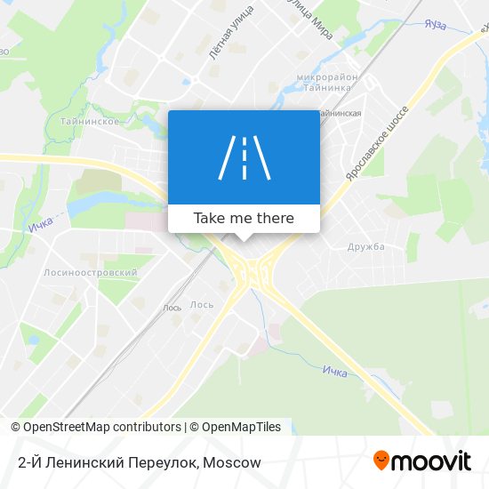 2-Й Ленинский Переулок map