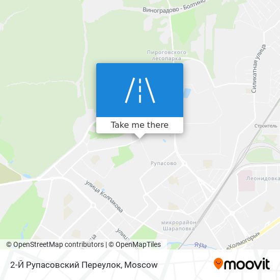 2-Й Рупасовский Переулок map