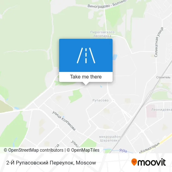 2-Й Рупасовский Переулок map