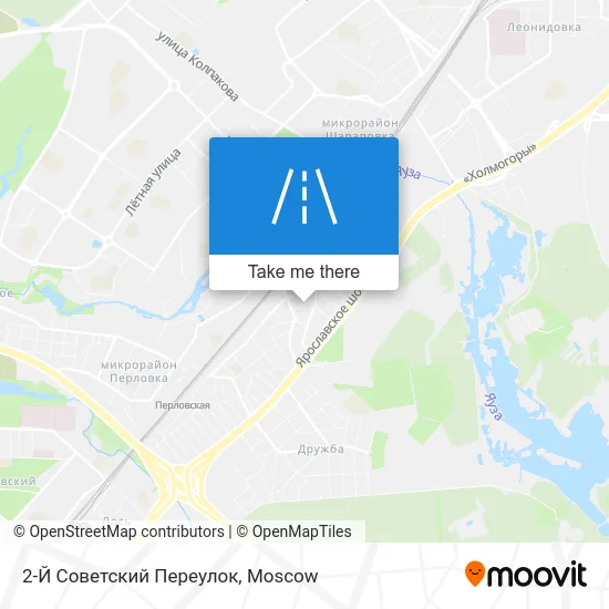 2-Й Советский Переулок map