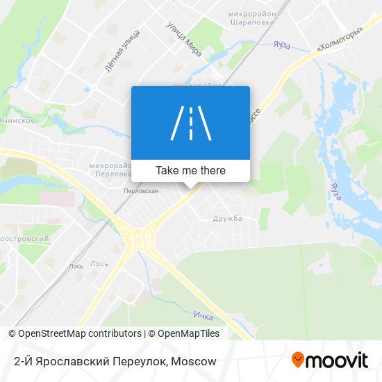 2-Й Ярославский Переулок map