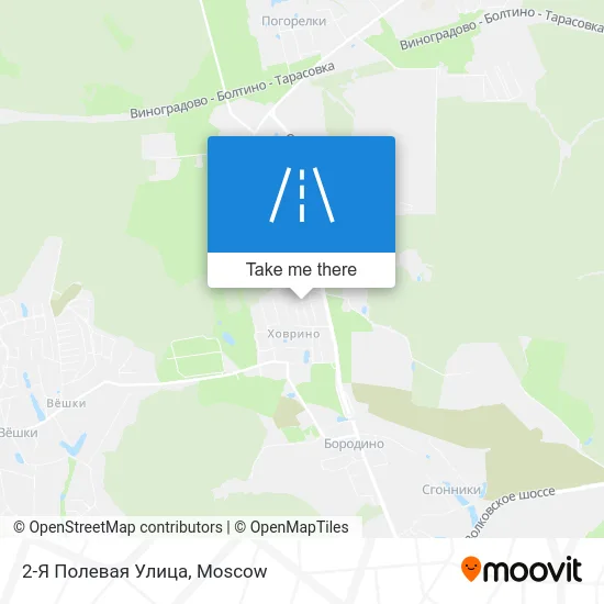 2-Я Полевая Улица map