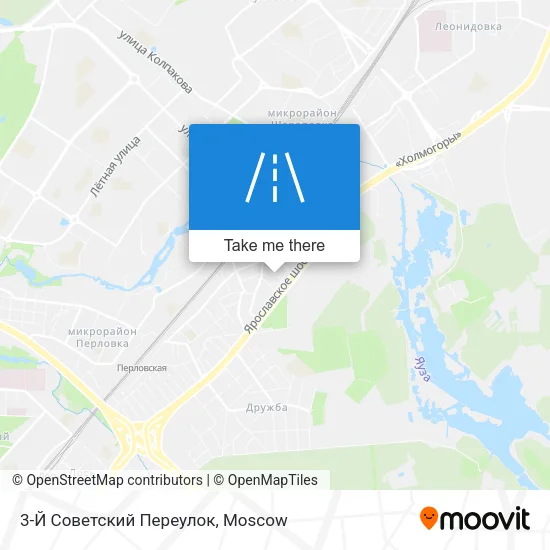 3-Й Советский Переулок map