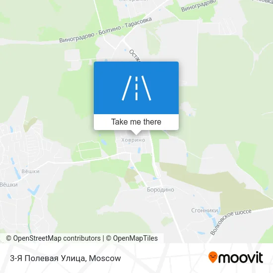 3-Я Полевая Улица map