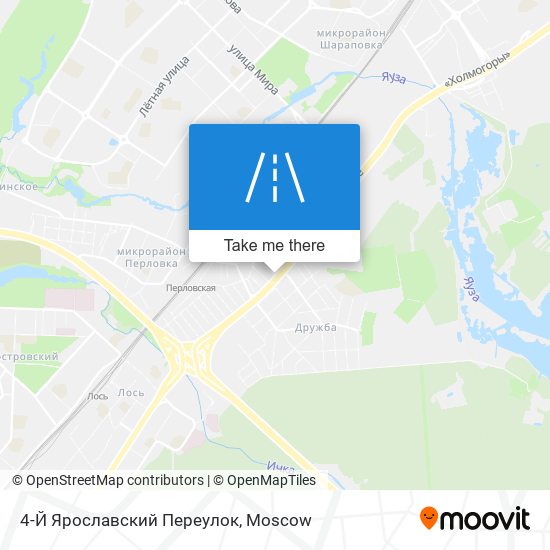 4-Й Ярославский Переулок map