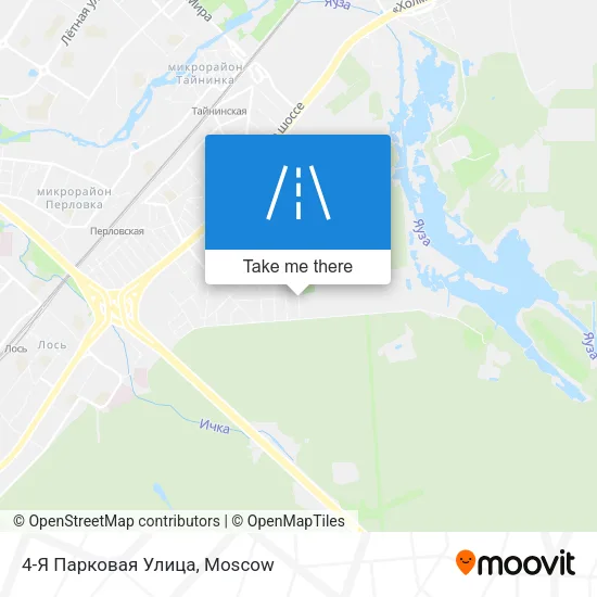 4-Я Парковая Улица map