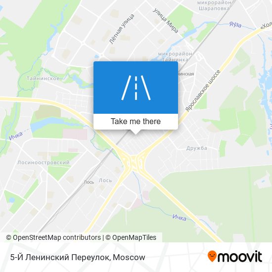 5-Й Ленинский Переулок map