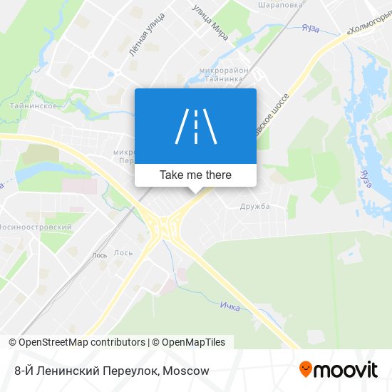 8-Й Ленинский Переулок map