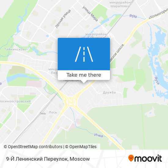 9-Й Ленинский Переулок map