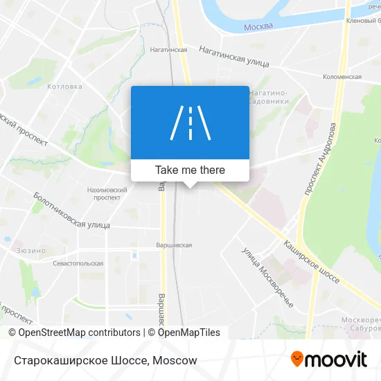 Старокаширское Шоссе map