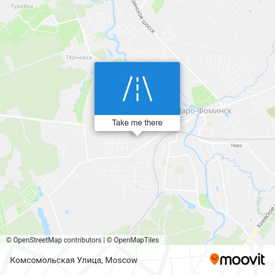 Комсомольская Улица map