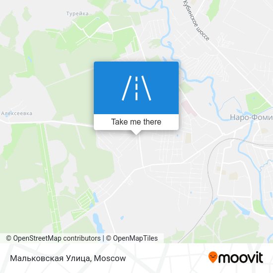 Мальковская Улица map