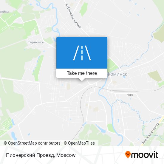 Пионерский Проезд map
