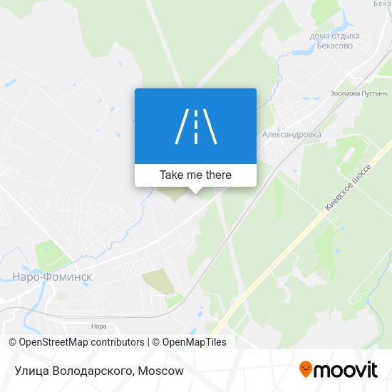 Улица Володарского map