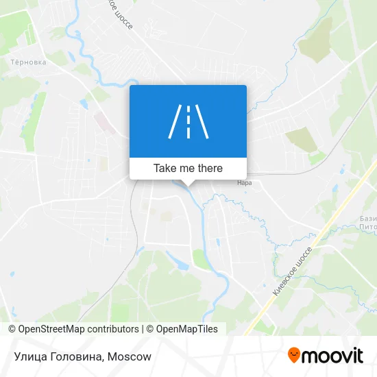 Улица Головина map