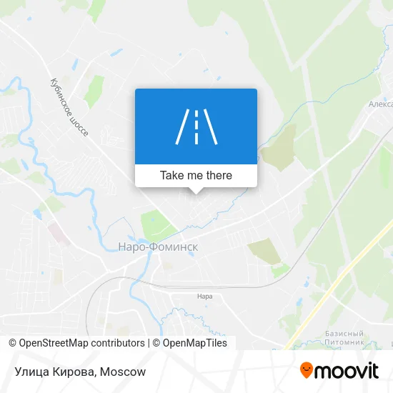 Улица Кирова map