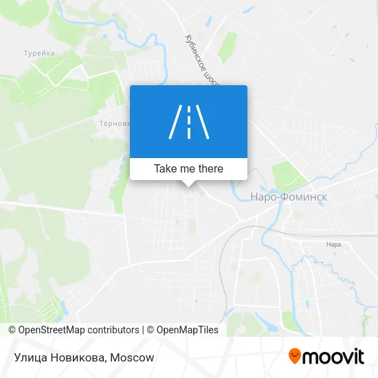 Улица Новикова map