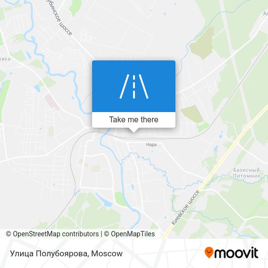 Улица Полубоярова map