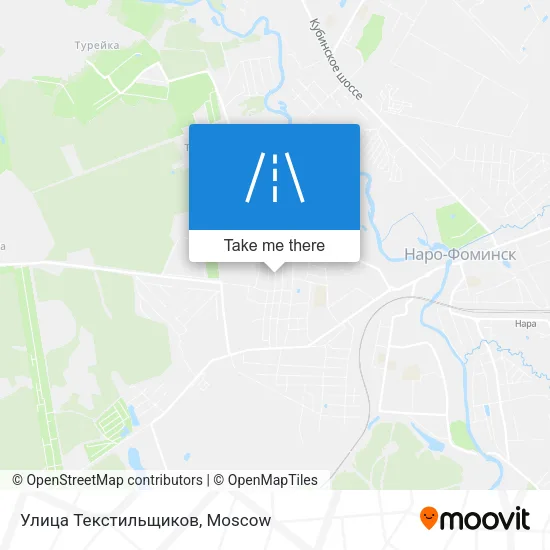 Улица Текстильщиков map