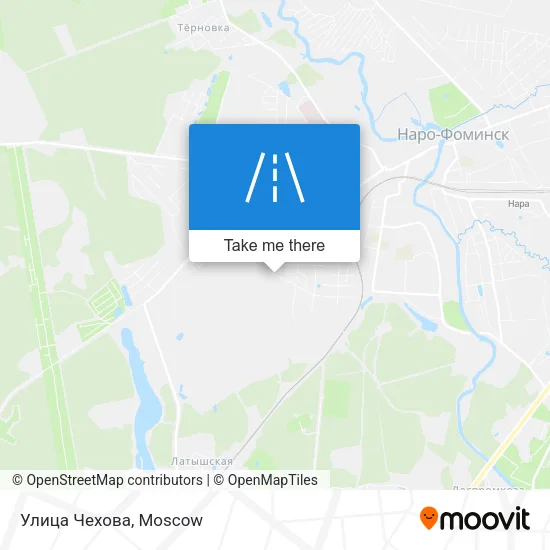 Улица Чехова map