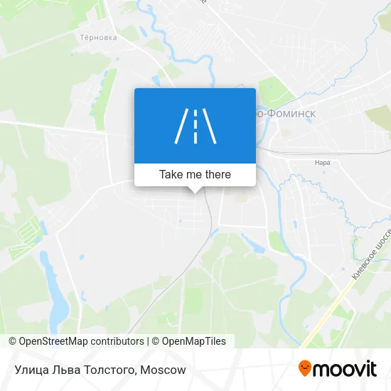Улица Льва Толстого map