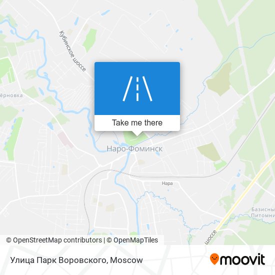 Улица Парк Воровского map