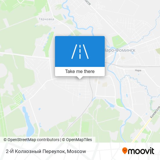 2-Й Колхозный Переулок map