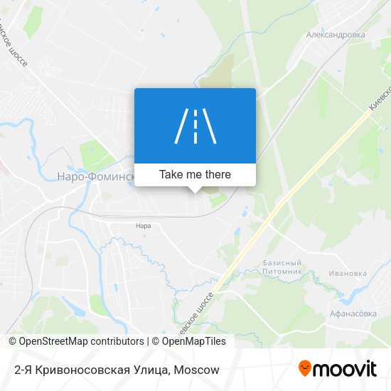 2-Я Кривоносовская Улица map