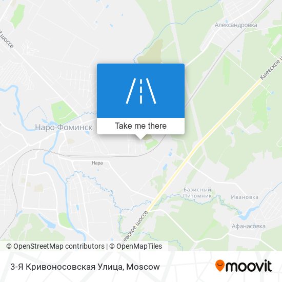 3-Я Кривоносовская Улица map