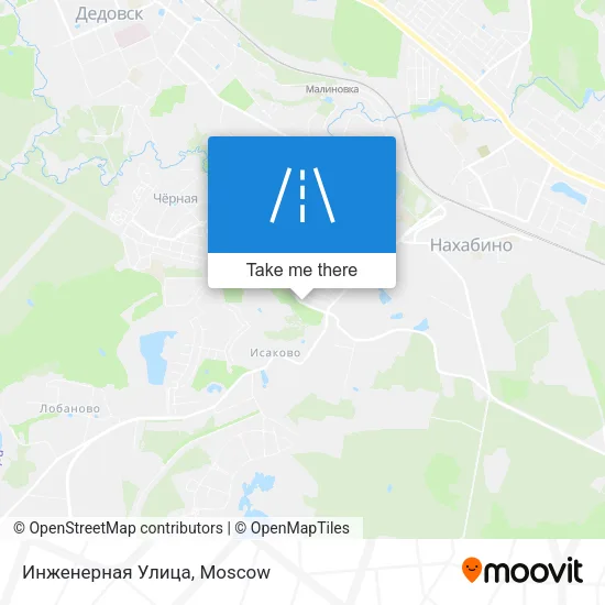 Инженерная Улица map