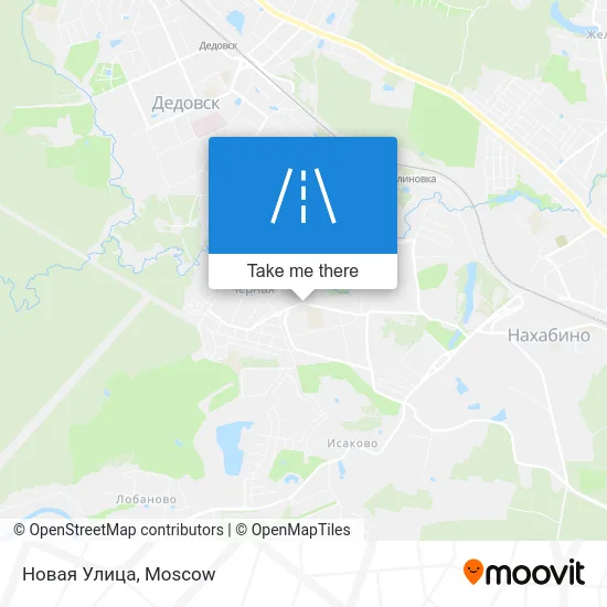 Новая Улица map