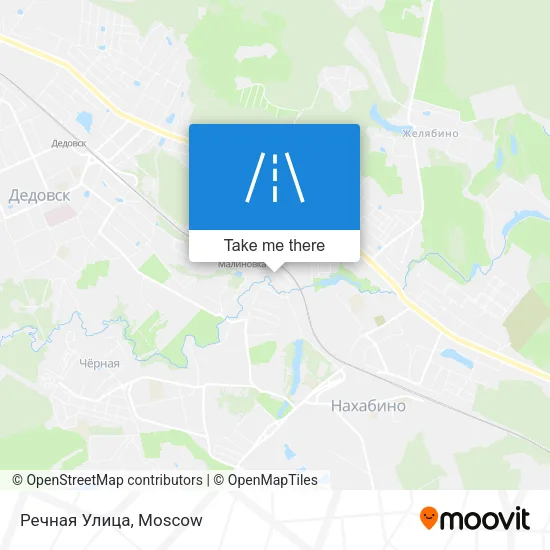 Речная Улица map