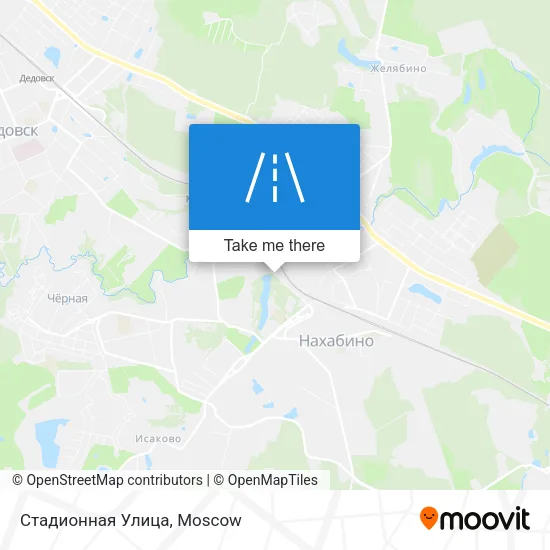 Стадионная Улица map