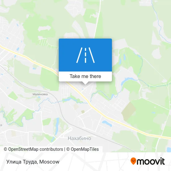 Улица Труда map