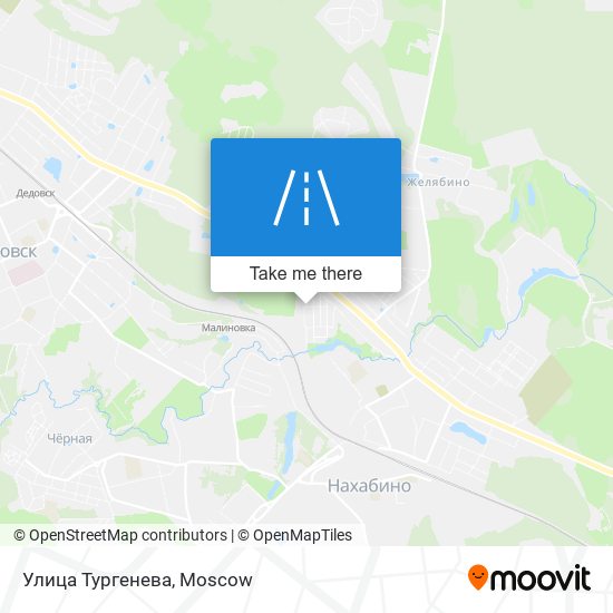 Улица Тургенева map