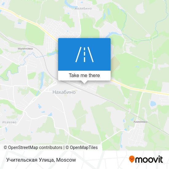 Учительская Улица map
