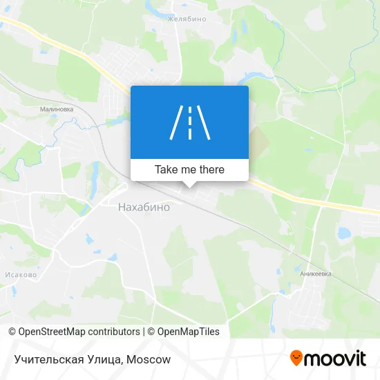 Учительская Улица map