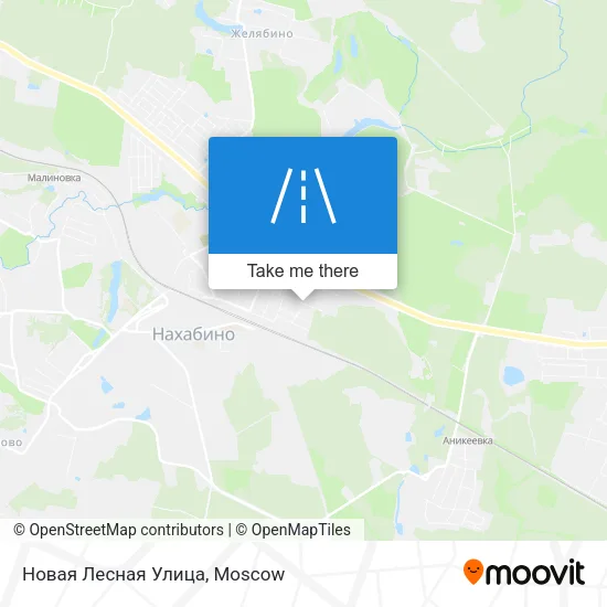 Новая Лесная Улица map