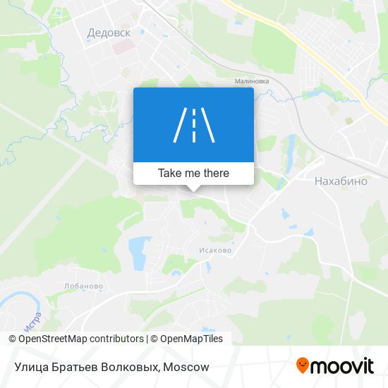 Улица Братьев Волковых map