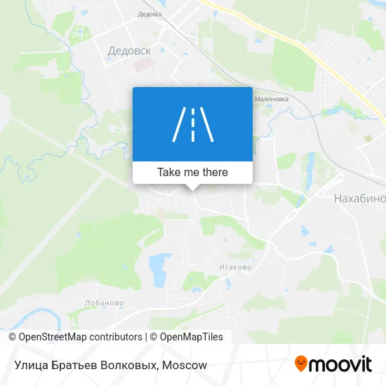 Улица Братьев Волковых map