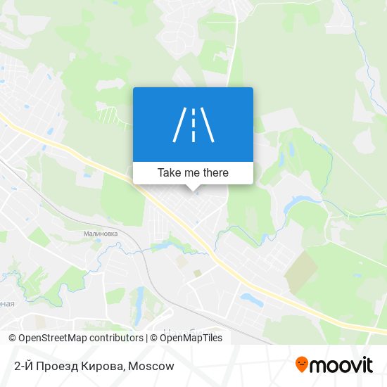 2-Й Проезд Кирова map