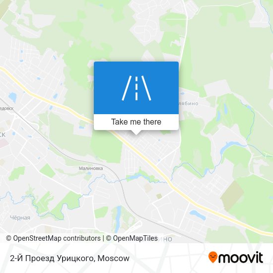 2-Й Проезд Урицкого map