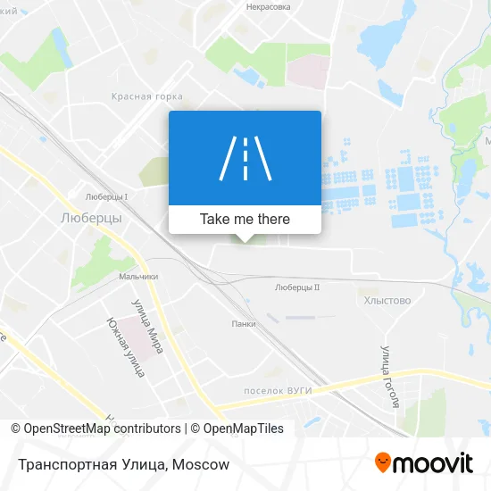 Транспортная Улица map